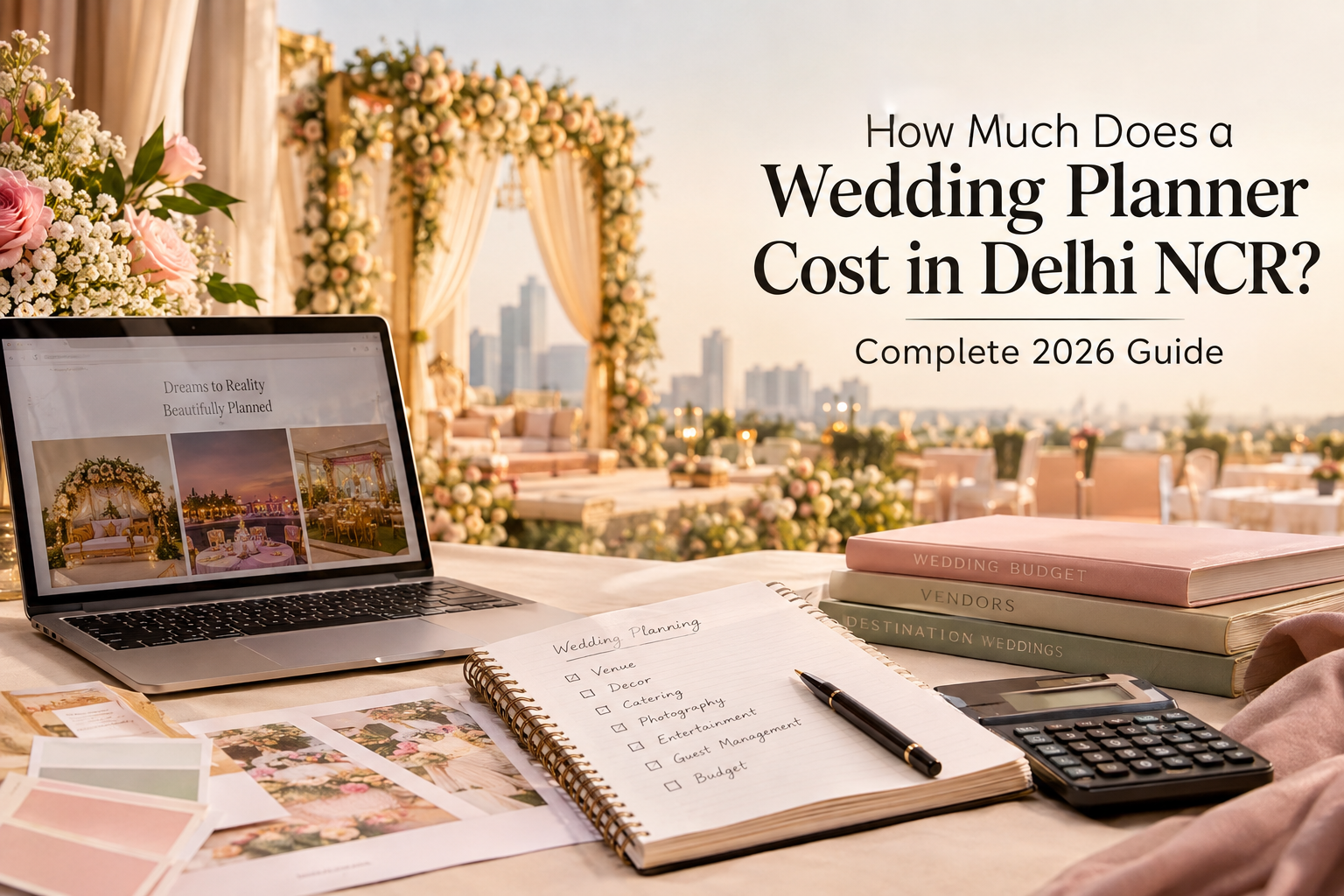How Much Does a Wedding Planner Cost in Delhi NCR? Complete 2026 Guide