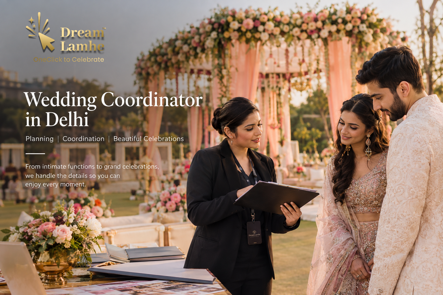 Wedding Coordinator in Delhi for Seamless & Beautiful Celebrations
